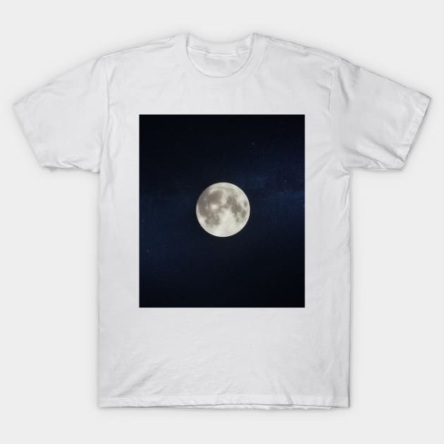 Full Moon T-Shirt by NewburyBoutique